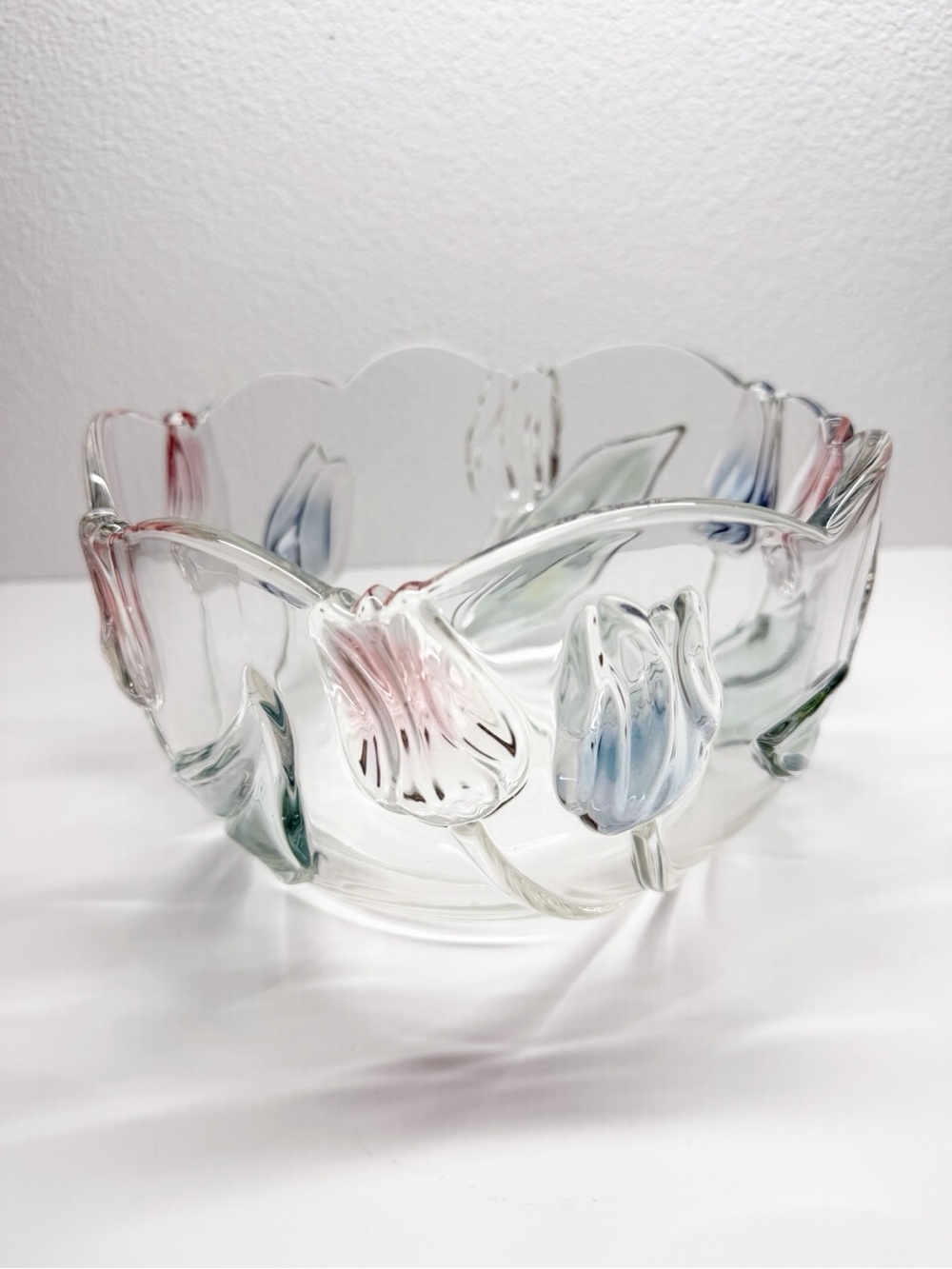 NEW Mikasa Tivoli 8” Textured Tulip Serving Bowl
